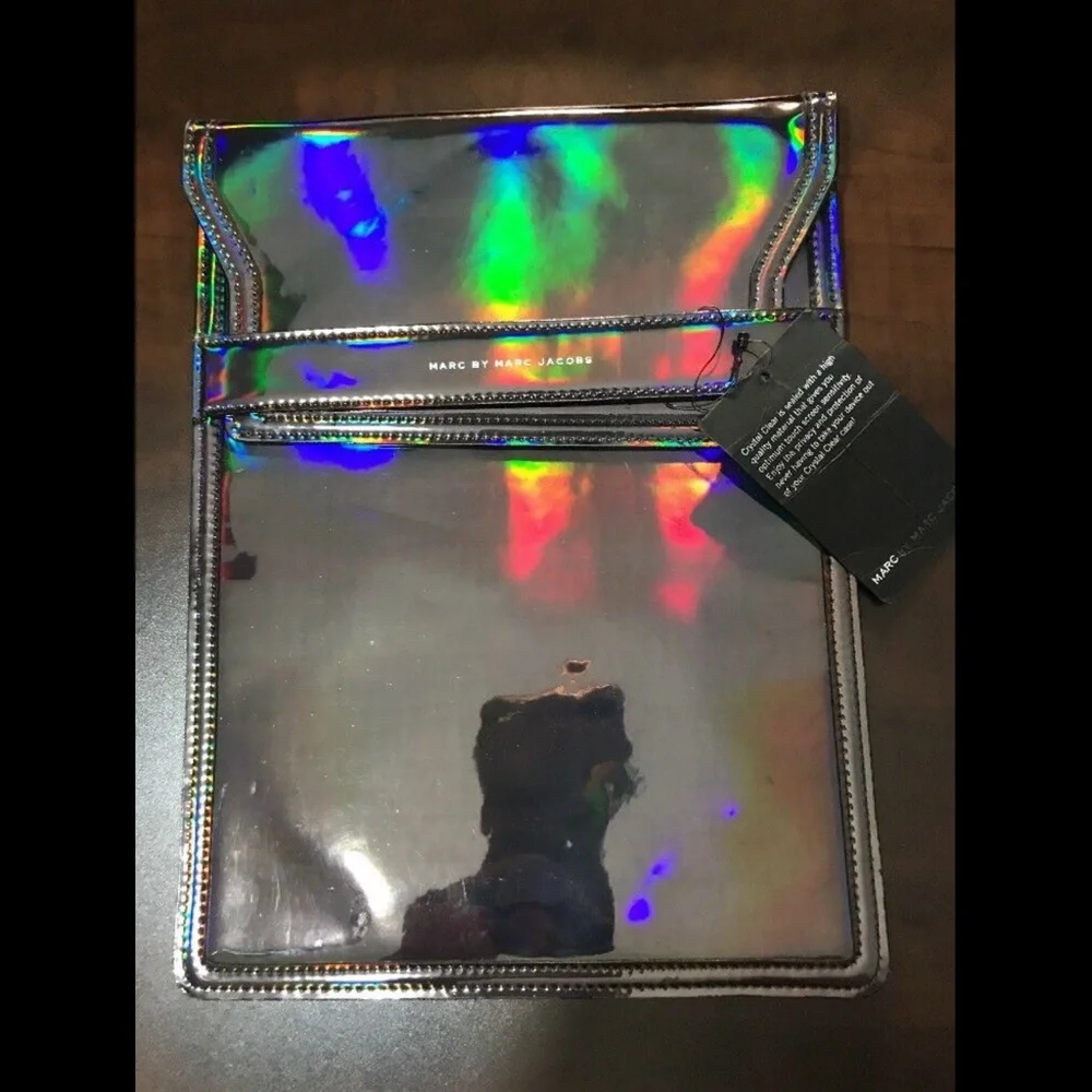 NEW MARC‎ BY MARC JACOBS 'Crystal Clear' tablet case